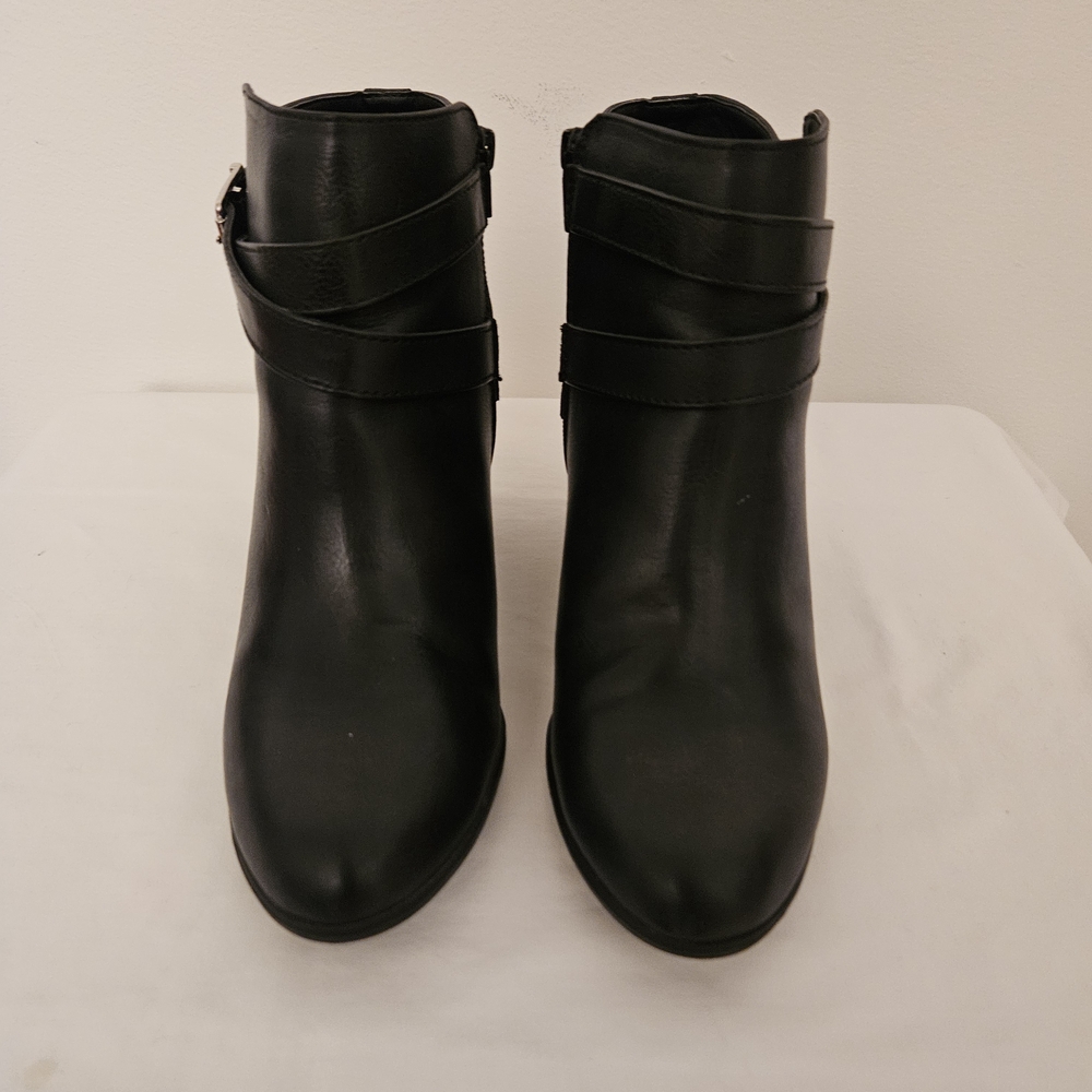 Material Girl Lexie Black Ankle Booties